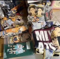ハイキュー!! キャラクターグッズまとめ売り【赤葦京治多め】のサムネイル