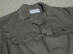 定価２７５００円　トゥモローランド　ダブルポケットシャツ　美品　開襟