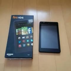 Kindle HD6のサムネイル