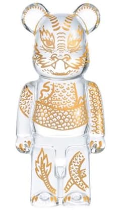 【3,000体限定】バカラ　baccarat ベアブリック　龍　フィギュア 3,000体限定】バカラ baccarat ベアブリック 龍 フィギュア