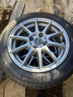Yokohama IG70 15インチ ホイールセットのサムネイル