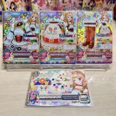 チロリアンアリエスコーデ 4枚セット：アイカツのサムネイル
