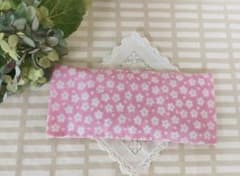 温活セール★小豆とマコモのアイピロー✾カイロ（桜小花）のサムネイル