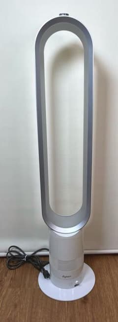 dyson 羽根なし扇風機 本体 タワーファン - メルカリ