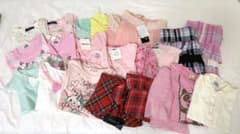 新品多数！女の子服セット売り（130〜140サイズ）22着のサムネイル
