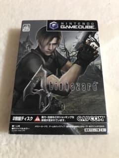 バイオハザード4 ゲームキューブ版のサムネイル