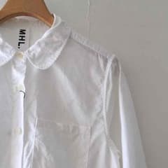 MHL. 丸襟シャツのサムネイル