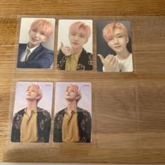 seventeen 舞い落ちる花びら　ジョシュア  トレカのサムネイル