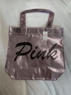 PINK メタリック トートバッグのサムネイル