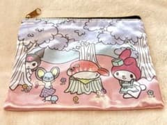 サンリオ マイメロディ クロミ ポーチ 時すでにお寿司。のサムネイル