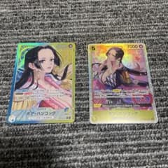 プ*P様 ワンピースカードゲーム ボア・ハンコック リーダーパラレル