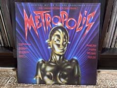 METROPOLIS LP US OST メトロポリス フレディ•マーキュリー - メルカリ