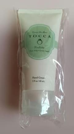 TOCCA ハンドクリーム ピンクチューリップ・グリーンアップル 60ml