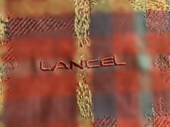 LANCEL チェック柄 ストール ショールのサムネイル