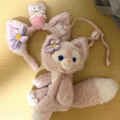 東京ディズニーシー リーナベル カチューシャ・ぬいぐるみポーチセットのサムネイル