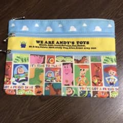 ポーチ　スクエアポーチ　トイストーリーのサムネイル
