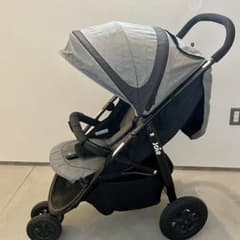 Joie ジョイー ベビーカー 3輪 A型 後輪エアタイヤ 黒 背面式 Joie ジョイー ベビーカー 3輪 A型 後輪エアタイヤ 黒 背面式 - メルカリ