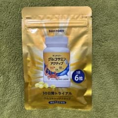 SUNTORY グルコサミン アクティブ 30日分のサムネイル