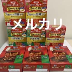 CIAO ちゅ〜る和え 銀のスプーン 三ツ星グルメ キャットフードセットのサムネイル