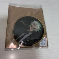 ドクターストーン Dr.STONE ブラックスーツ 千空 缶バッジ - メルカリ