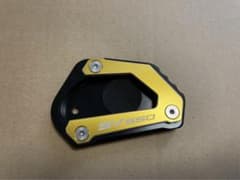sv650用スタンドプレートのサムネイル