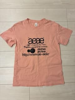 aeae 半袖 Tシャツ ピンク Sのサムネイル
