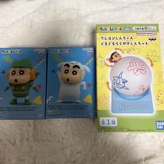 クレヨンしんちゃん フィギュア2種➕ぐるぐるらくがきしんちゃん