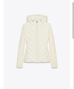 ZARA コントラストパフジャケット - メルカリ