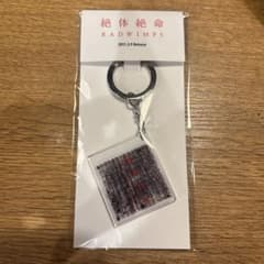 RADWIMPS 特別展 NFCジャケットキーホルダー 8種コンプリートセット RADWIMPS 特別展 NFC ジャケットキーホルダー おかずのごはん