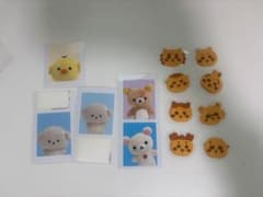 치이카와 베이커리, 리락쿠마, 이시요와 짱 씰