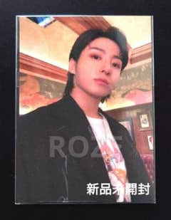 BTS ジョングク グク SEVEN シャツ 付属 トレカ フォトカード　防弾 BTS ジョングク グク SEVEN シャツ 付属 トレカ フォトカード 防弾