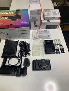 SONY VLOGCAM ZV-1G シューティンググリップキットのサムネイル