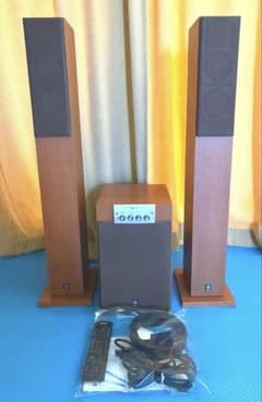 YAMAHA ヤマハスピーカーシステムとウーファーシステムセットのサムネイル