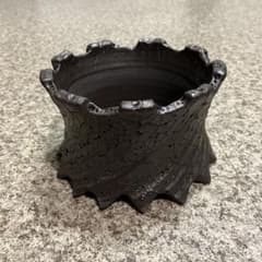 konect vortex 植木鉢 鉢 konect vortex 植木鉢 鉢 作家鉢 - メルカリ