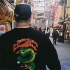 hangoverz 天　XXL 黒　ハングオーバーズのサムネイル