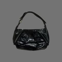 00s archive city leather hand bag grunge - メルカリ