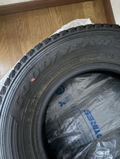 GOODYEAR ICE NAVIカーゴ145/80R12 スタッドレスタイヤのサムネイル