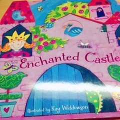 英才教育に！仕掛け付き！♡可愛いプリンセス英語絵本♡のサムネイル