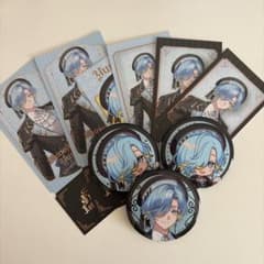 篠宮ゆの グッズセット 缶バッジ カードのサムネイル