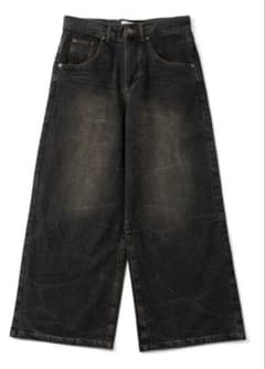 BLESS U（ブレスユー） baggy denim pantsのサムネイル