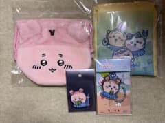 ちいかわ 古本屋（カニちゃん）グッズ まとめ売り
