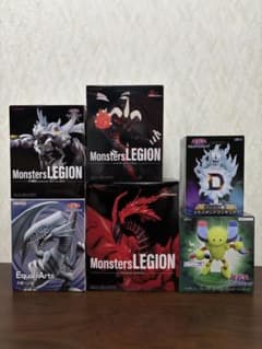遊戯王　フィギュア　まとめ売り　6体　Monsters LEGION