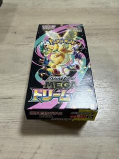 ポケモンカードゲーム MEGAドリームex 1box シュリンク、ペリペリなしのサムネイル