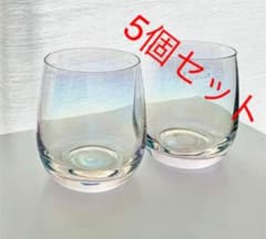 【5個セット】　オーロラグラス / 3COINSのサムネイル