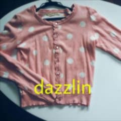 dazzlin ドットカーディガンのサムネイル