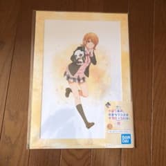 俺ガイル1番くじ F賞 一色いろは フレーム付きイラストボードのサムネイル