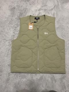 Stussy RECYCLED NYLON LINER VESTのサムネイル
