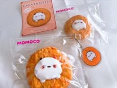 MOMOCO にゃにゃイカリングフライ スクイーズ 2点セットのサムネイル
