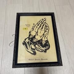 TATTOO FLASH POSTER【 Praying Hands 】 - メルカリ