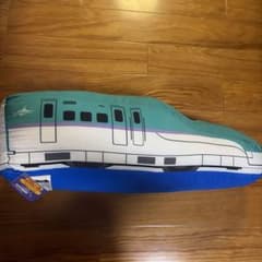 プラレール　特大サイズぬいぐるみ　新幹線はやぶさ編